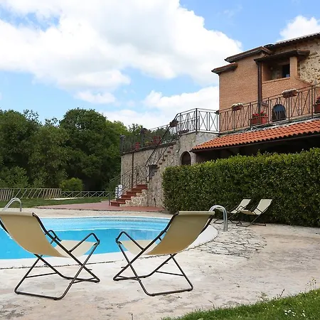 Podere S. Croce Casa de Campo Saturnia