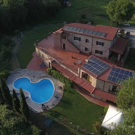 Podere S. Croce Летний дом *